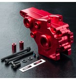 MST RMX 2.0 Aluminium Rear Gearbox / Color: Red