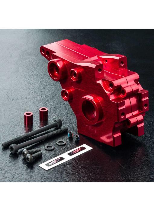 MST RMX 2.0 Alum. Rear Gearbox / Red