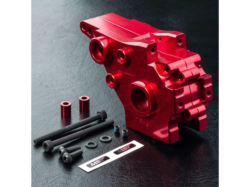 MST RMX 2.0 Aluminium Rear Gearbox / Color: Red