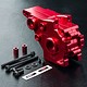 RMX 2.0 Alum. Rear Gearbox / Red