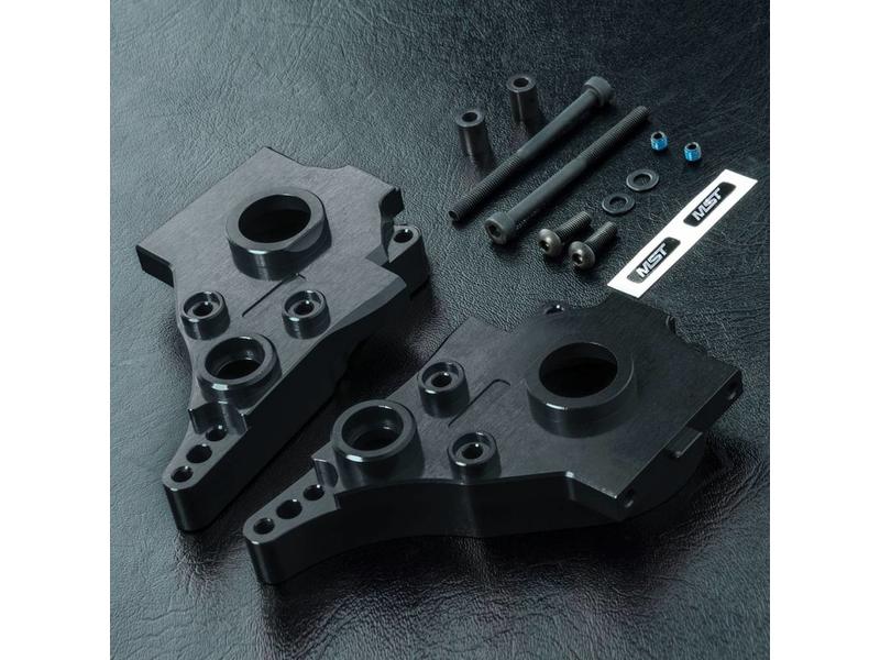 MST RMX 2.0 Aluminium Rear Gearbox / Color: Black