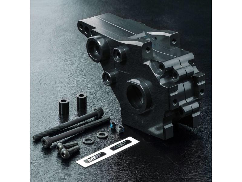 MST RMX 2.0 Aluminium Rear Gearbox / Color: Black