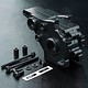 RMX 2.0 Alum. Rear Gearbox / Black