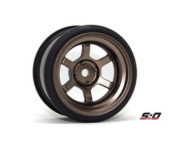 Scale Dynamics V16D 6 Spoke - Bronze - 10mm Offset (2pcs)