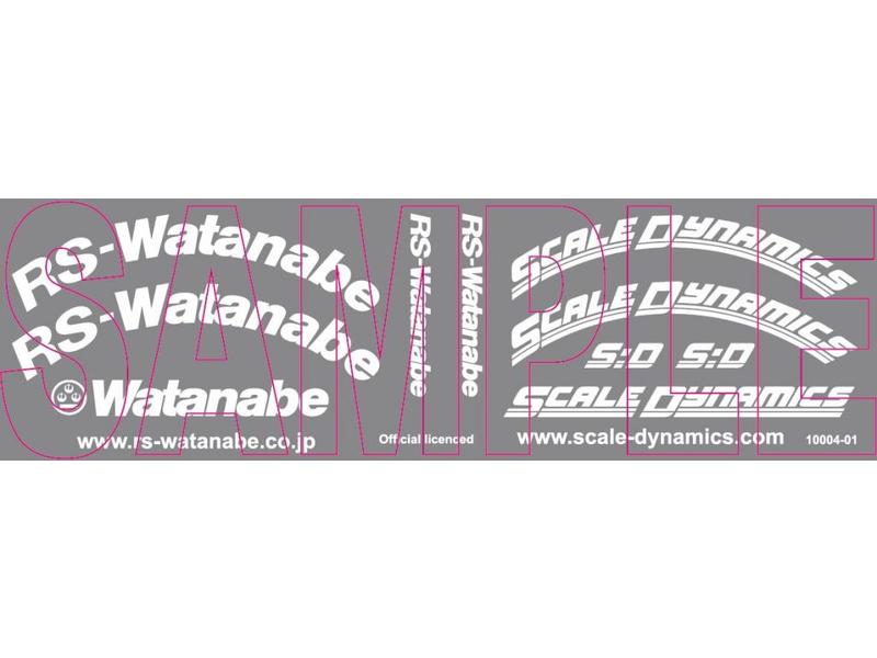 Scale Dynamics 10111 - V16D RS Watanabe - Gold - 9mm Offset (2pcs)