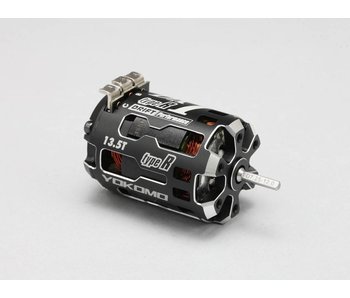 Yokomo DX1R (High RPM) Brushless Motor / Black / 13.5T