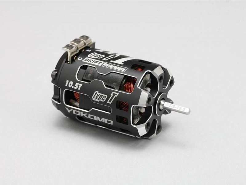 Yokomo RPM-DX105TA - DX1T (High Torque) Brushless Motor 10.5T