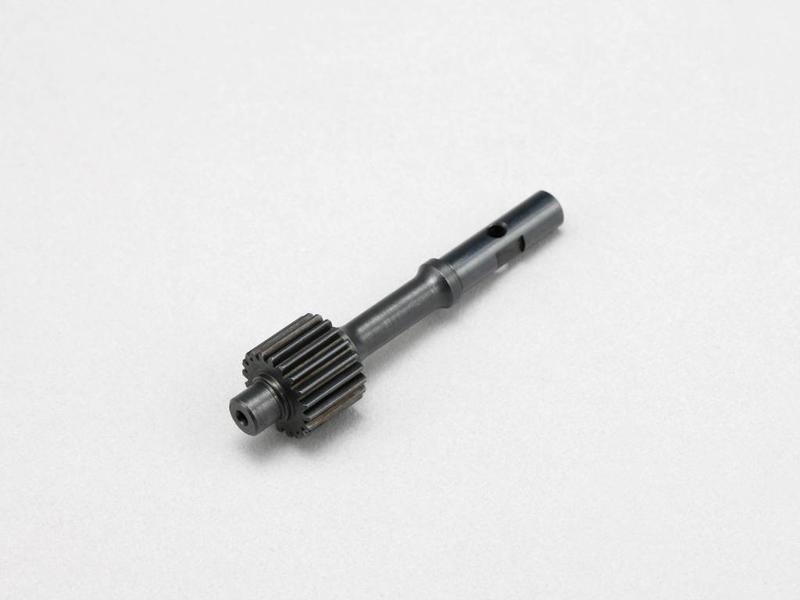 Yokomo Y2-631SA - Steel Input Shaft 20T / 48P Gear