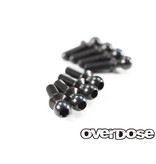 Overdose Ball Stud φ4.3mm x 8mm for Vacula, Divall (8pcs)