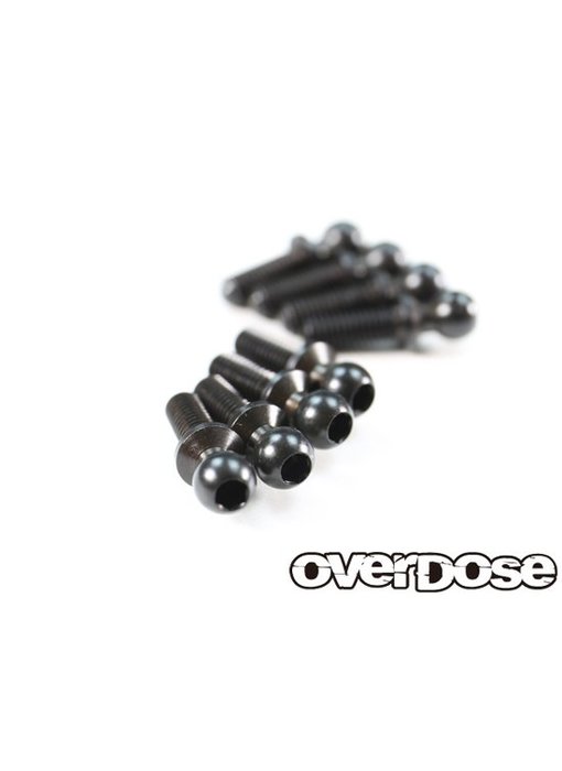 Overdose Ball Stud φ4.3x8mm for Vacula, Divall (8)