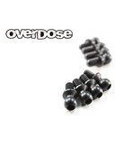 Overdose Ball Stud φ4.3mm x 5mm for Vacula, Divall (8pcs)