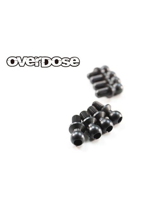 Overdose Ball Stud φ4.3x5mm for Vacula, Divall (8)