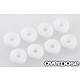 Machined POM Resin Shock Piston Set for HG Shock (φ0.5x5/φ0.5x6/φ0.6x5/φ0.6x6)