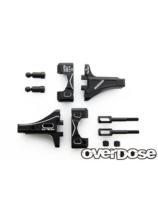 Overdose Adj. Front Suspension Arm Type-2 for OD / Black