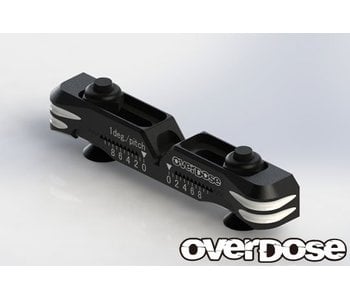 Overdose Adj. Alum. Suspension Mount Type-2 for OD / Black