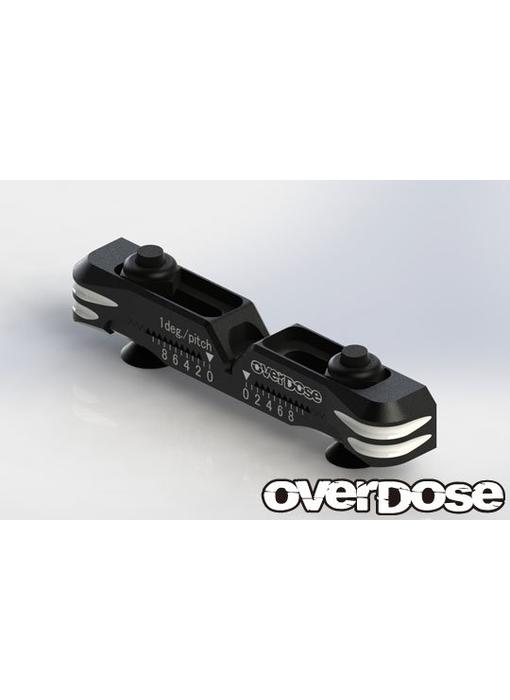 Overdose Adj. Alum. Suspension Mount Type-2 for OD / Black