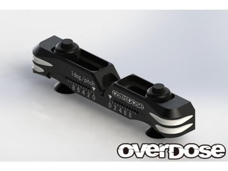 Overdose Adjustable Aluminium Suspension Mount Type-2 for OD / Color: Black