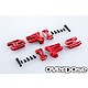 Adj. Alum. Rear Suspension Arm Type-2 for OD / Red