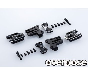 Overdose Adj. Alum. Rear Suspension Arm Type-2 for OD / Black