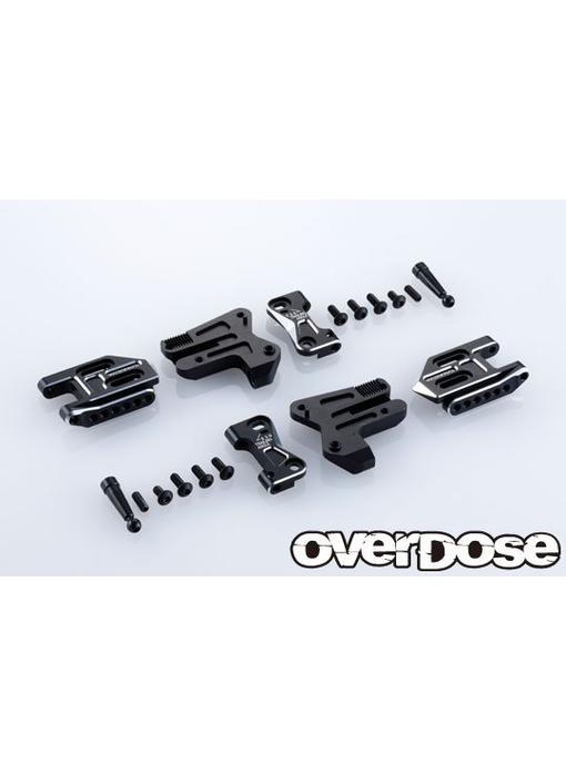 Overdose Adj. Alum. Rear Suspension Arm Type-2 for OD / Black