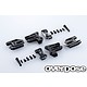 Adj. Alum. Rear Suspension Arm Type-2 for OD / Black