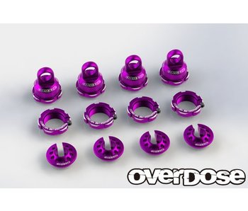 Overdose High Grade Shock Color Change Set for HG Shock Spec.2 / Purple