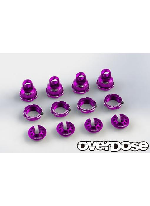 Overdose High Grade Shock Color Change Set for HG Shock Spec.2 / Purple