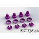 High Grade Shock Color Change Set for HG Shock Spec.2 / Purple