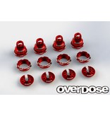 Overdose High Grade Shock Color Change Set for HG Shock Spec.2 / Color: Red