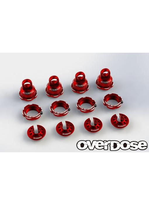 Overdose High Grade Shock Color Change Set for HG Shock Spec.2 / Red