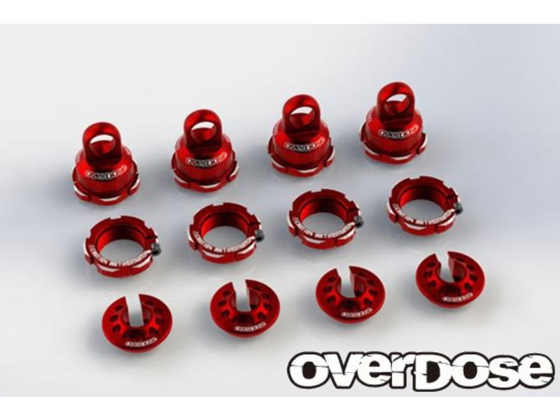 Overdose High Grade Shock Color Change Set for HG Shock Spec.2 / Color: Red