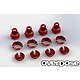 High Grade Shock Color Change Set for HG Shock Spec.2 / Red