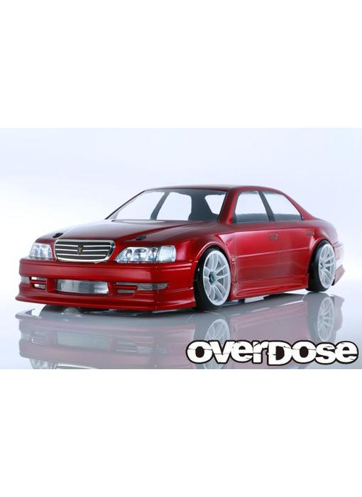 Overdose Toyota Cresta JZX100 Clear Body