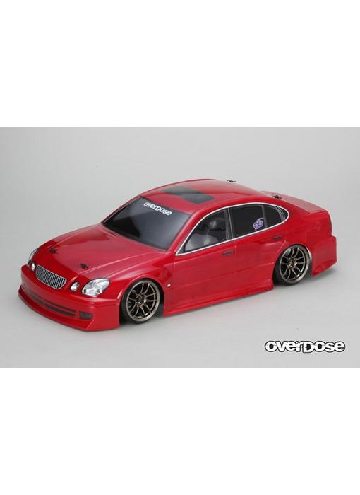 Overdose Toyota Aristo JZS161 Sessions Ver. Clear Body