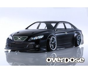 Overdose / OD1139B / Toyota Mark X GRX130 ST-Garage Ver. Clear