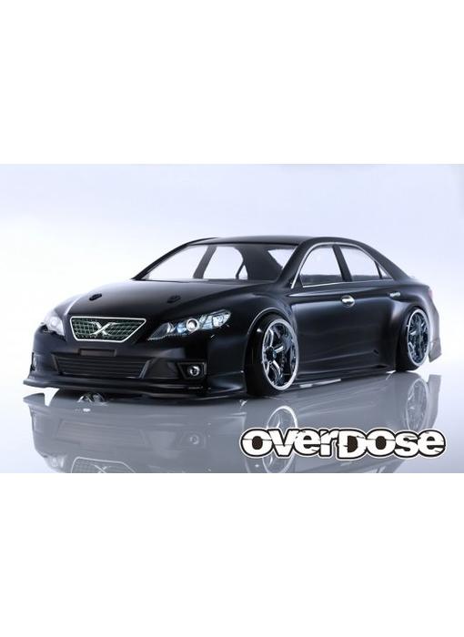 Overdose Toyota Mark X GRX130 ST-Garage Ver. Clear Body