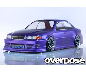 Overdose / OD1347B / Toyota Chaser JZX100 Clear Body (195mm