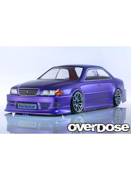 Overdose Toyota Chaser JZX100 Clear Body