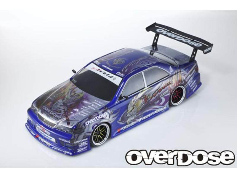 Overdose Toyota Mark II JZX100 Clear Body & Weld Hyakushiki Sangouki Graphic Decal Set