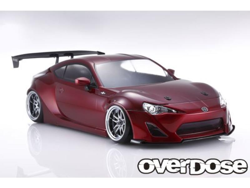 Overdose Scion Weld FR-S Clear Body (F:196mm/R:200mm/Decal/Masking/Light Bucket/Wing)