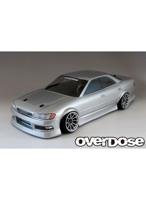 Overdose Toyota Mark II JZX90 Clear Body