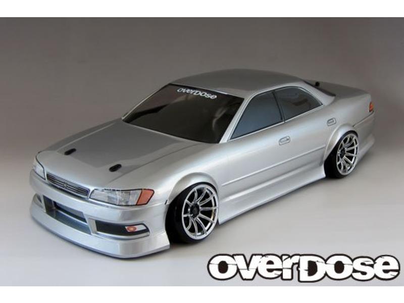 Overdose Toyota Mark II JZX90 Clear Body (200mm/Decal/Masking/Light Bucket)