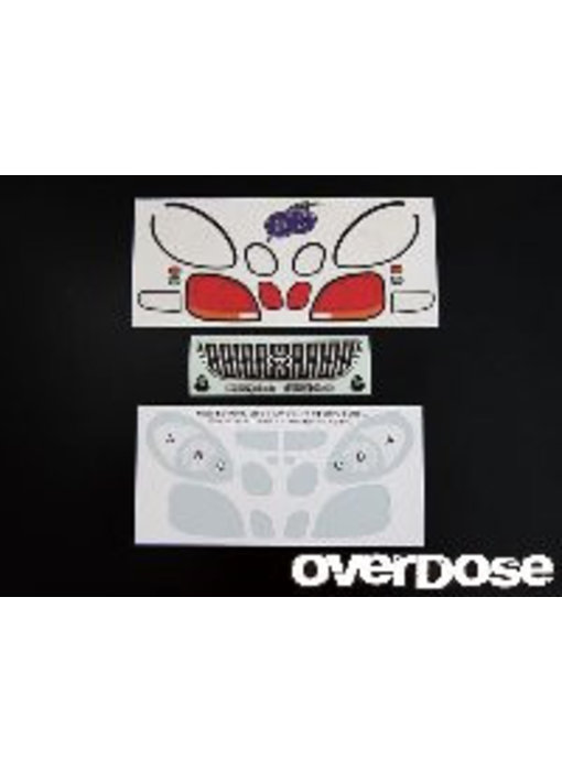 Overdose 3D Graphic Series Light & Emblem Set for OD Toyota Aristo