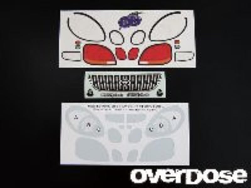 Overdose 3D Graphic Series Light & Emblem Set for OD Toyota Aristo