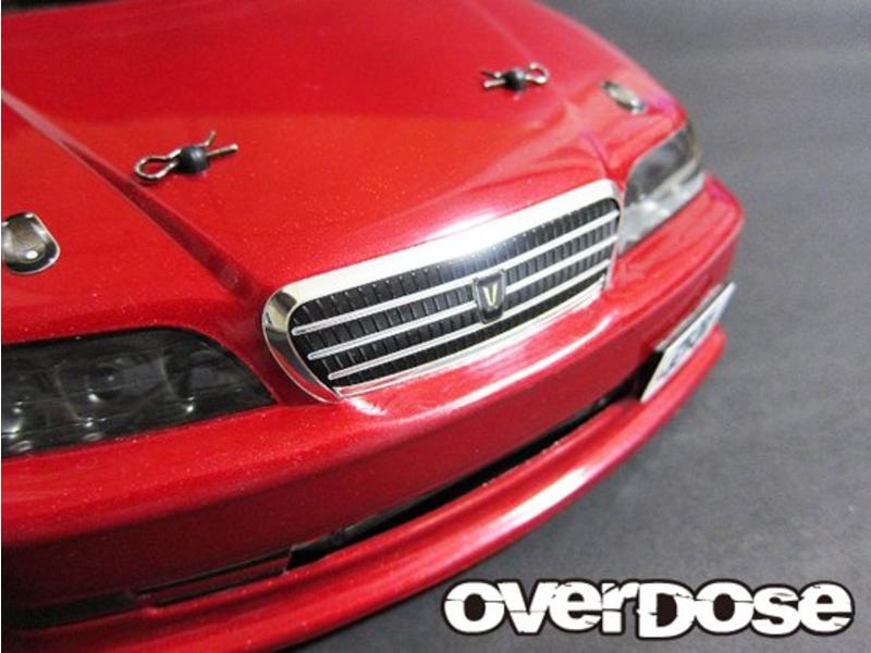 Overdose 3D Graphic Series Light & Emblem Set for OD Toyota Cresta JZX100