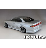 Overdose Toyota Mark II JZX90 Clear Body (200mm/Decal/Masking/Light Bucket)