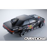 Overdose Toyota Mark II JZX90 Clear Body & Masuda☆Racing Graphic Decal Set