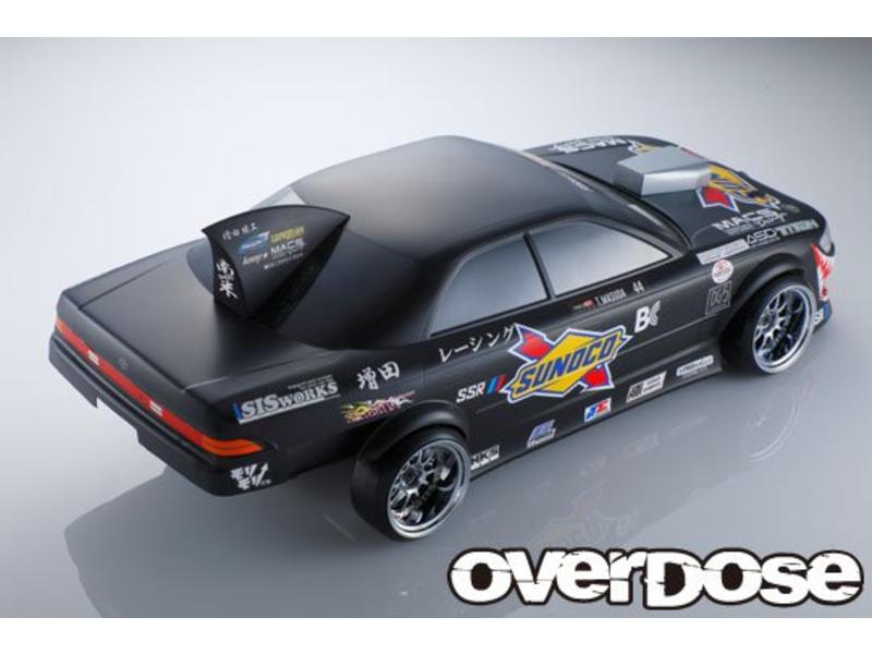 Overdose / OD2372B / Toyota Mark II JZX90 Clear Body & Masuda 