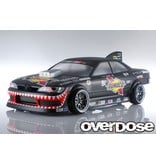 Overdose Toyota Mark II JZX90 Clear Body & Masuda☆Racing Graphic Decal Set