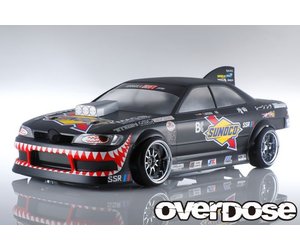 Overdose / OD2372B / Toyota Mark II JZX90 Clear Body Overdose / OD2372B / Toyota Mark II JZX90 Clear Body